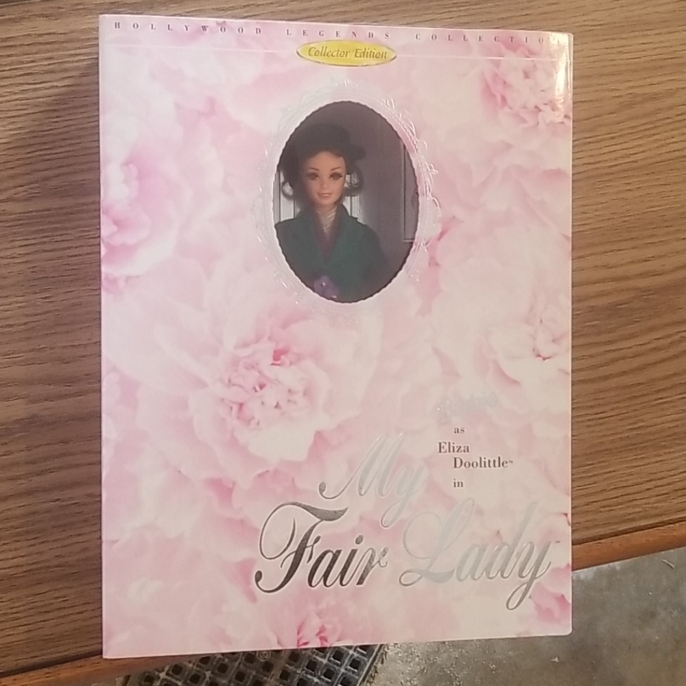 Barbie nib..as Eliza Doolittle..My Fair Lady
